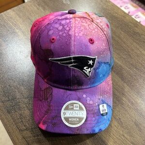New England Patriots New Era
Women's Crucial Catch NFL Sideline
Adjustable Hat